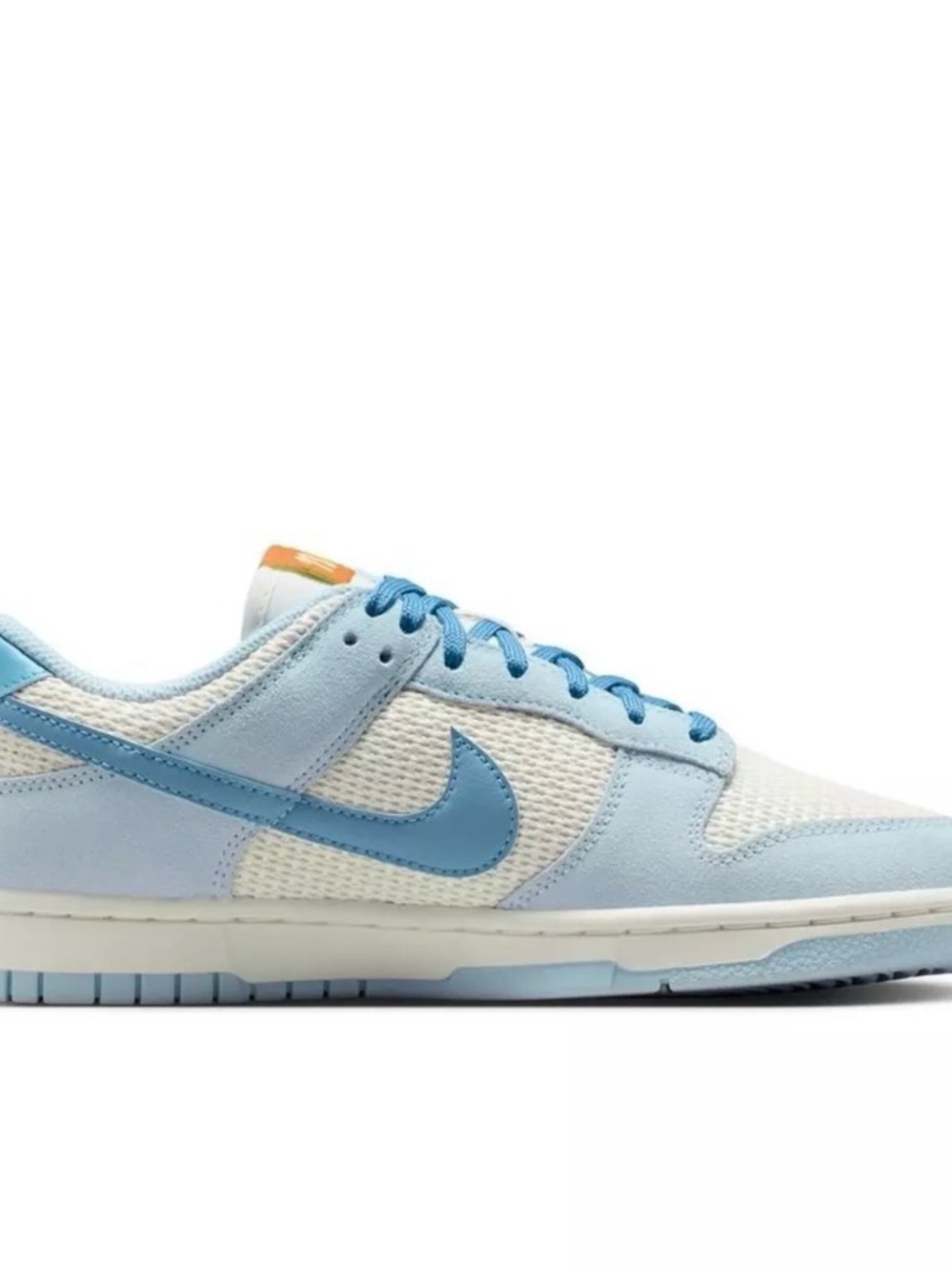 Nike Dunk Low Sneakers Sail/Work Blue-Hydrogen Blue-Sail